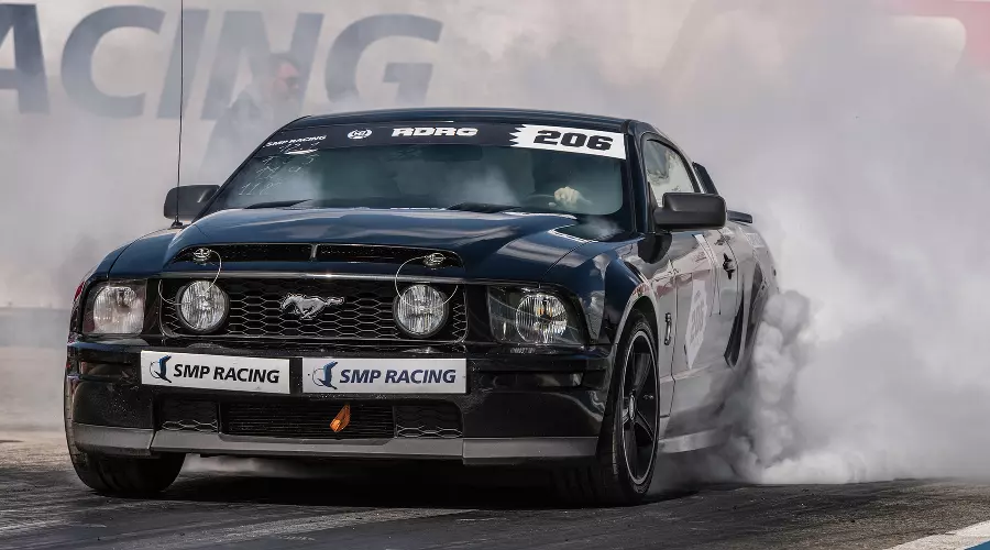 Ford Mustang Shelby © Фото rdrc.ru Ford Mustang Shelby © Фото rdrc.ru