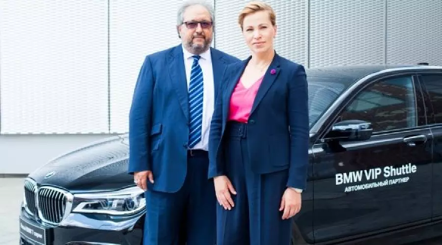 Компания BMW Group Россия стала партнером Музея русского импрессионизма в Москве &copy;&nbsp;Фото ЮГА.ру