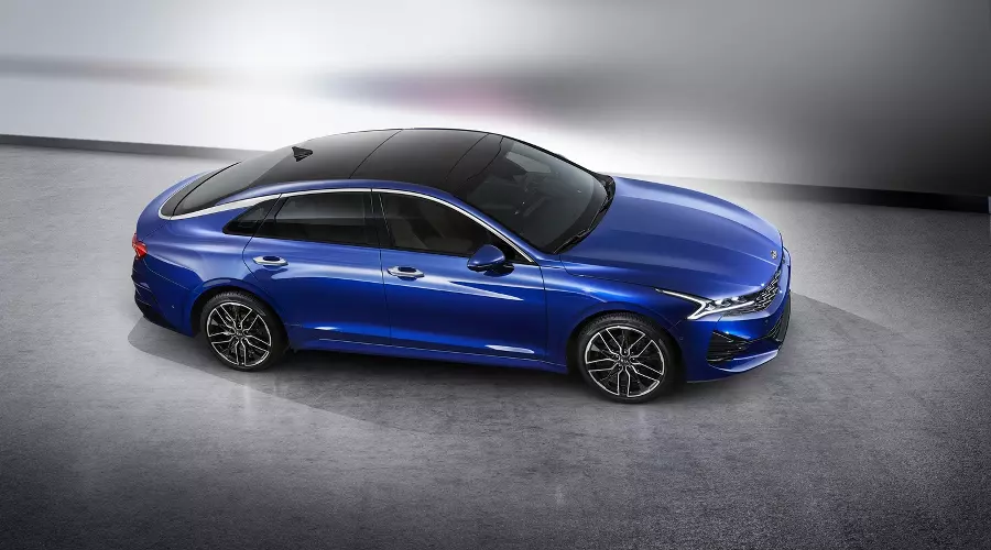 Optima нового поколения &copy;&nbsp;Фото Kia