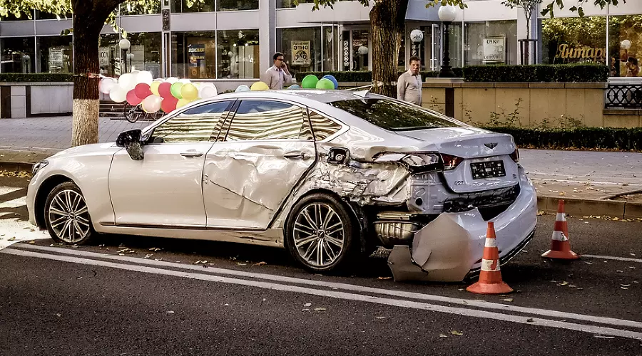ДТП &copy;&nbsp;Фото Евгения Мельченко, Юга.ру