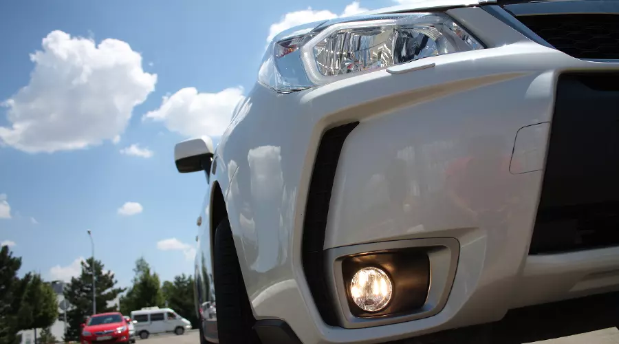 Subaru Forester последнего поколения &copy;&nbsp;Фото ЮГА.ру