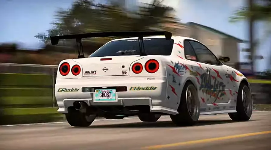 Гоночный симулятор NFS: Heat &copy;&nbsp;Скриншот с канала Need for Speed