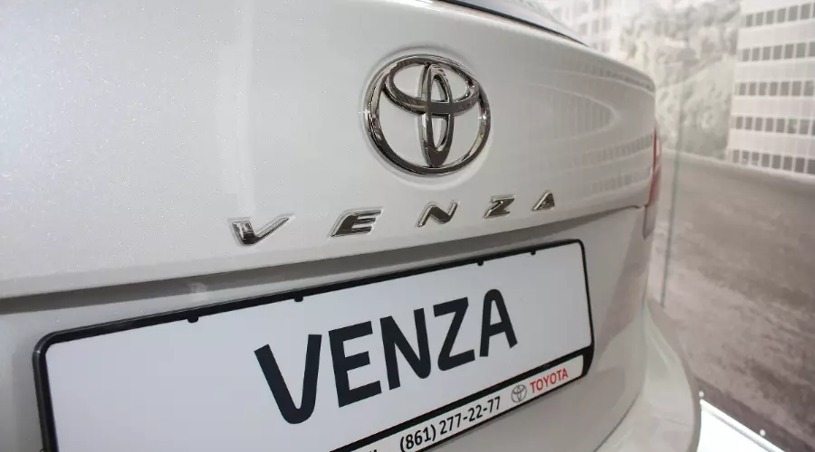 Toyota Venza 2013 &copy;&nbsp;Фото ЮГА.ру
