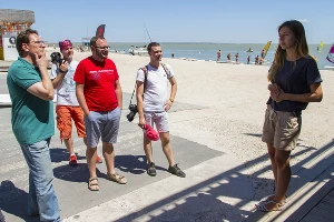 «Акватория Лета» от КЛЮЧАВТО на берегу Азовского моря &copy;&nbsp;Фото Заира Гамидова, Юга.ру