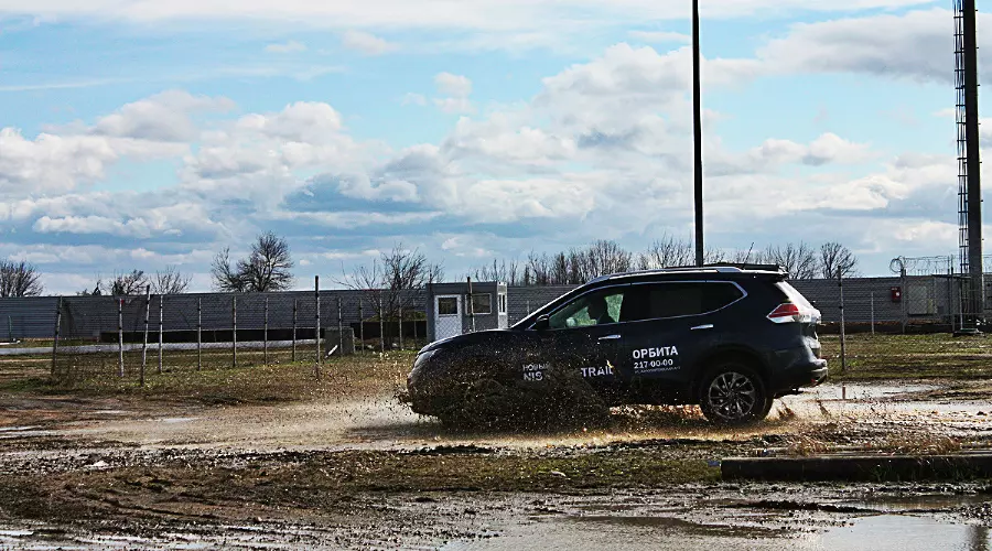 Новый Nissan X-Trail. Традициям вопреки &copy;&nbsp;Фото ЮГА.ру