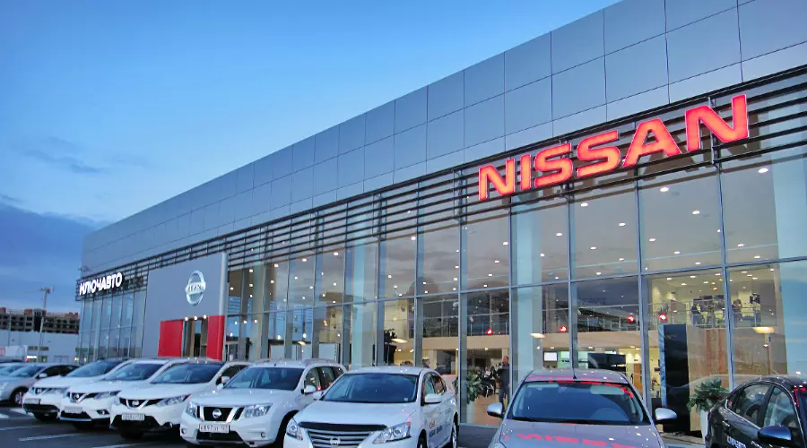 Nissan от "КЛЮЧАВТО". Начало долгого пути &copy;&nbsp;Фото ЮГА.ру