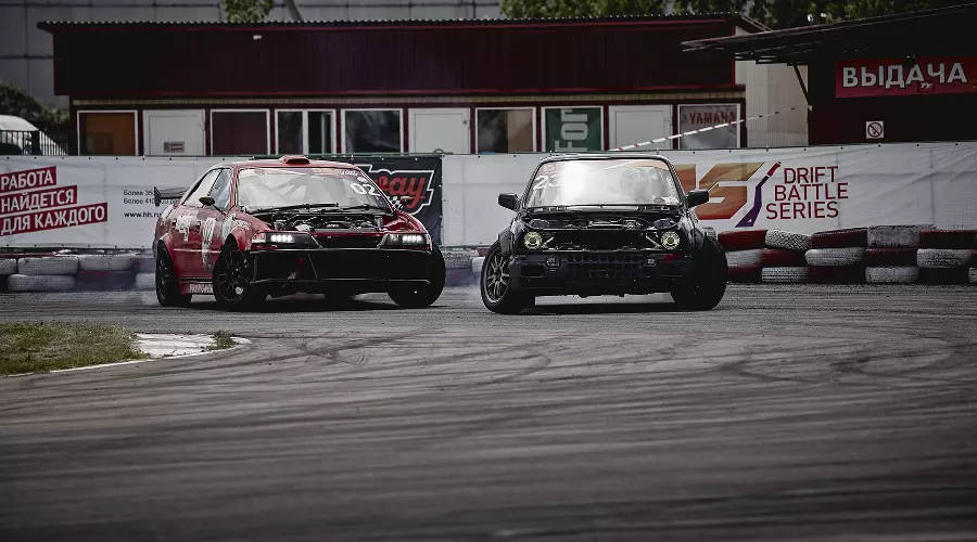 Чемпионат Drift Battle Series 2016. Итоги третьего этапа &copy;&nbsp;Фото ЮГА.ру