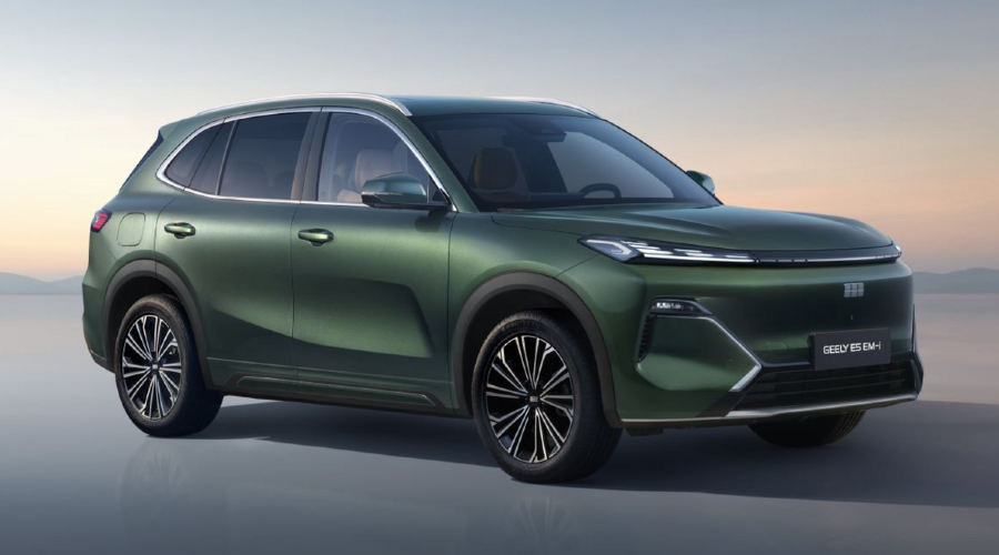 Geely EX5  &copy;&nbsp;Фото: Geely