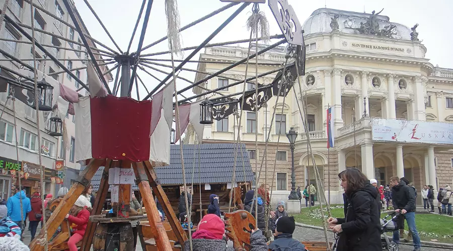 Рождественская Европа на колесах Skoda Rapid. Часть 2 &copy;&nbsp;Фото ЮГА.ру