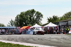Чемпионат по дрифту "Drift Battle Series 2015". Первый этап в Усть-Лабинске &copy;&nbsp;Фото ЮГА.ру