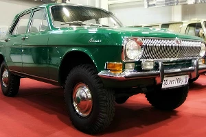 Полноприводный ГАЗ-24 &copy;&nbsp;Фото retrocarss.ru