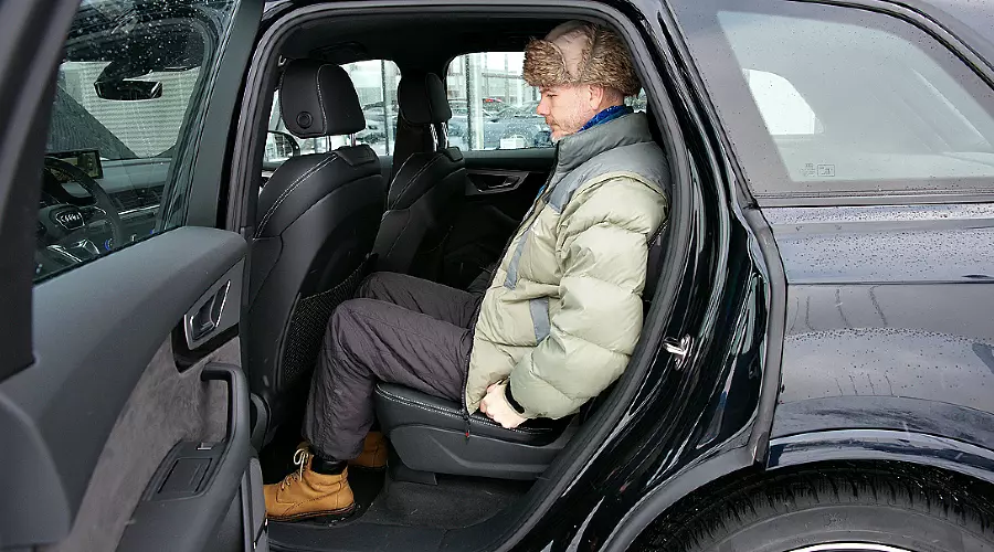Тест-драйв Audi Q7. Ингольштадтские кольца &copy;&nbsp;Фото ЮГА.ру