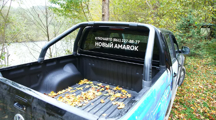 Тест-драйв нового Volkswagen Amarok. Легенда осени &copy;&nbsp;Фото ЮГА.ру