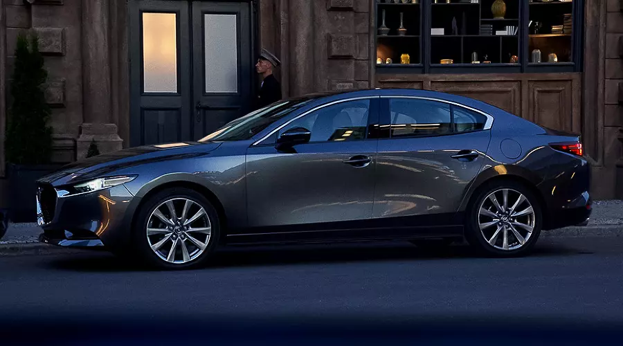 Новая Mazda3 &copy;&nbsp;Фото Mazda