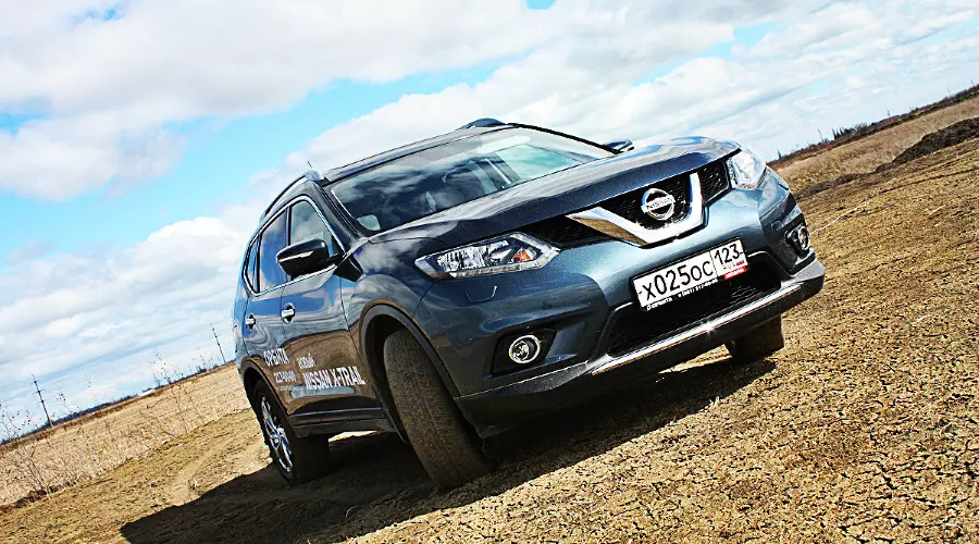 Новый Nissan X-Trail. Традициям вопреки &copy;&nbsp;Фото ЮГА.ру