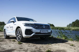 Новый VW Touareg &copy;&nbsp;Фото Евгения Мельченко, Юга.ру