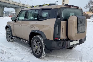 Jetour T2 &copy;&nbsp;Фото: Евгений Соловьев | Актуально об авто