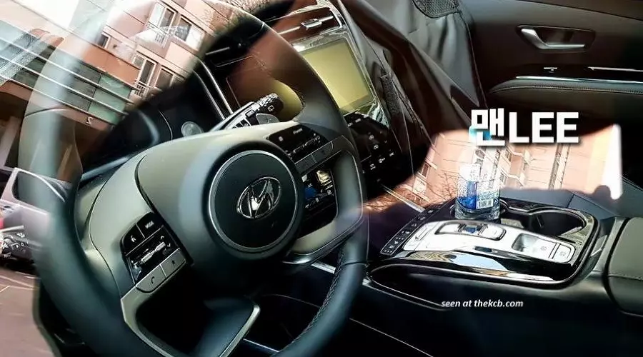 Салон нового Hyundai Tucson &copy;&nbsp;Фото TheKoreanCarBlog