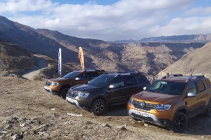 Новый Renault Duster &copy;&nbsp;Фото Евгения Мельченко