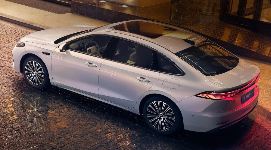 Geely Galaxy A7 &copy;&nbsp;Фото: Geely