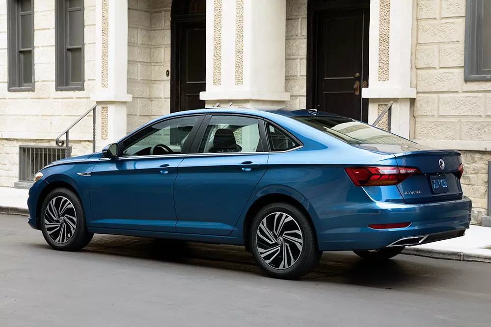 Volkswagen Jetta нового поколения