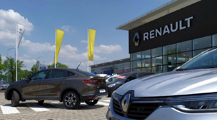 Renault © Фото Евгения Мельченко, Юга.ру
