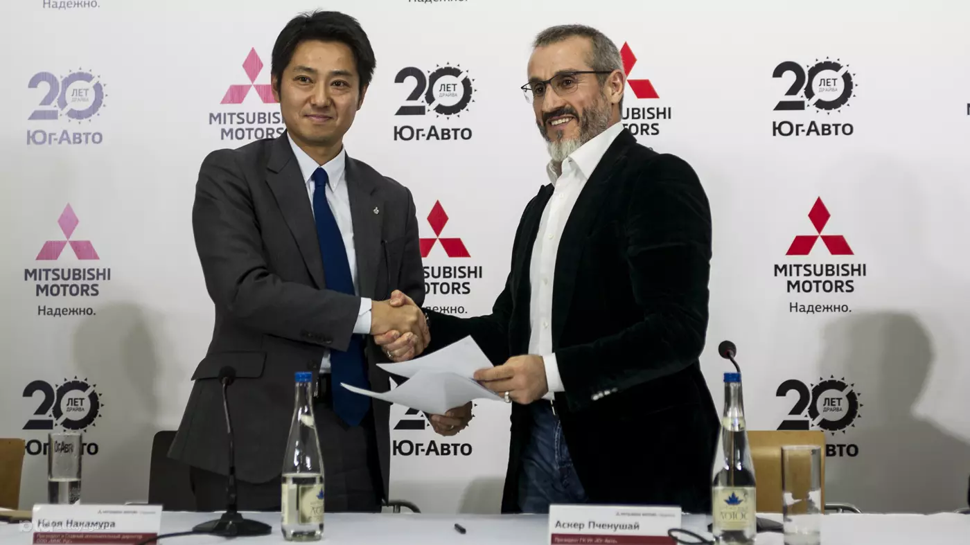 Открытие нового дилерского центра Mitsubishi от &laquo;Юг-Авто&raquo;
