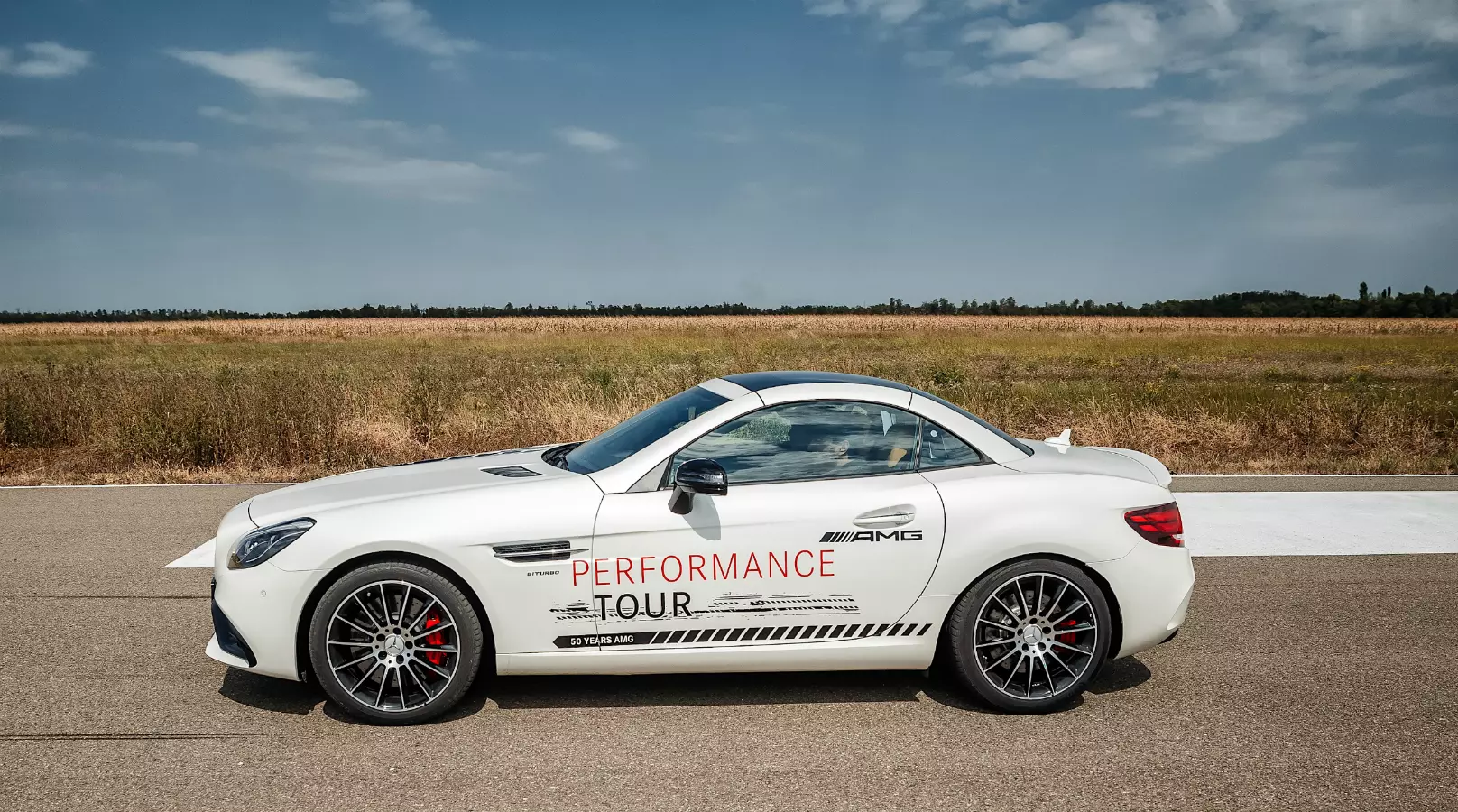 Mercedes-Benz SLC 43 AMG