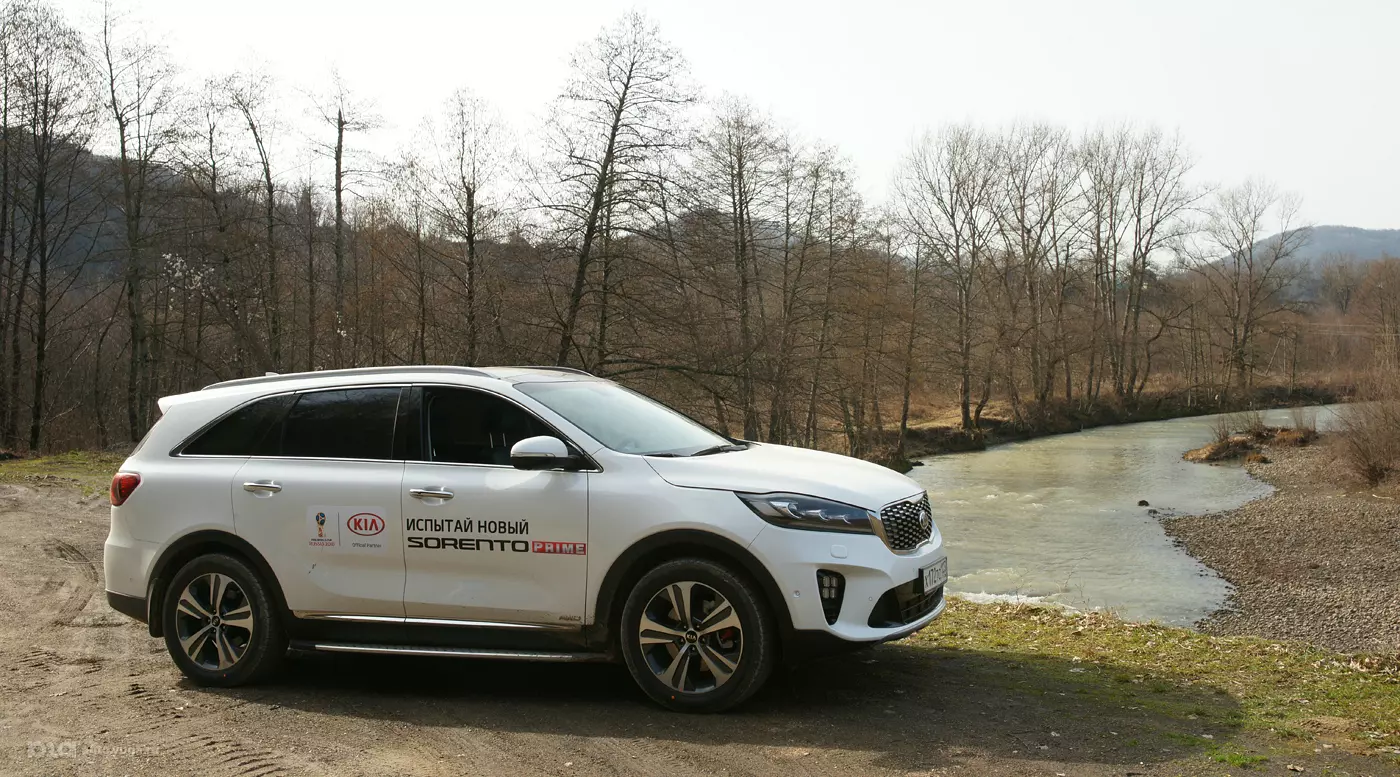 Новый Kia Sorento Prime в версии GT-Line