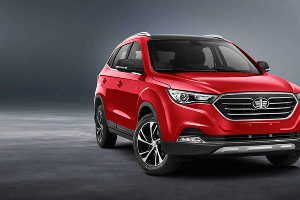 Besturn X40 © Фото FAW