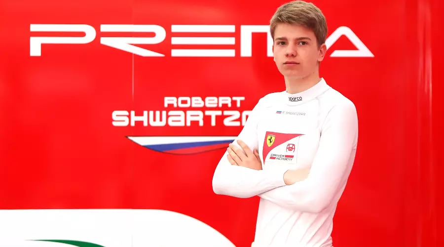 Роберт Шварцман &copy;&nbsp;Фото пресс-службы SMP Racing