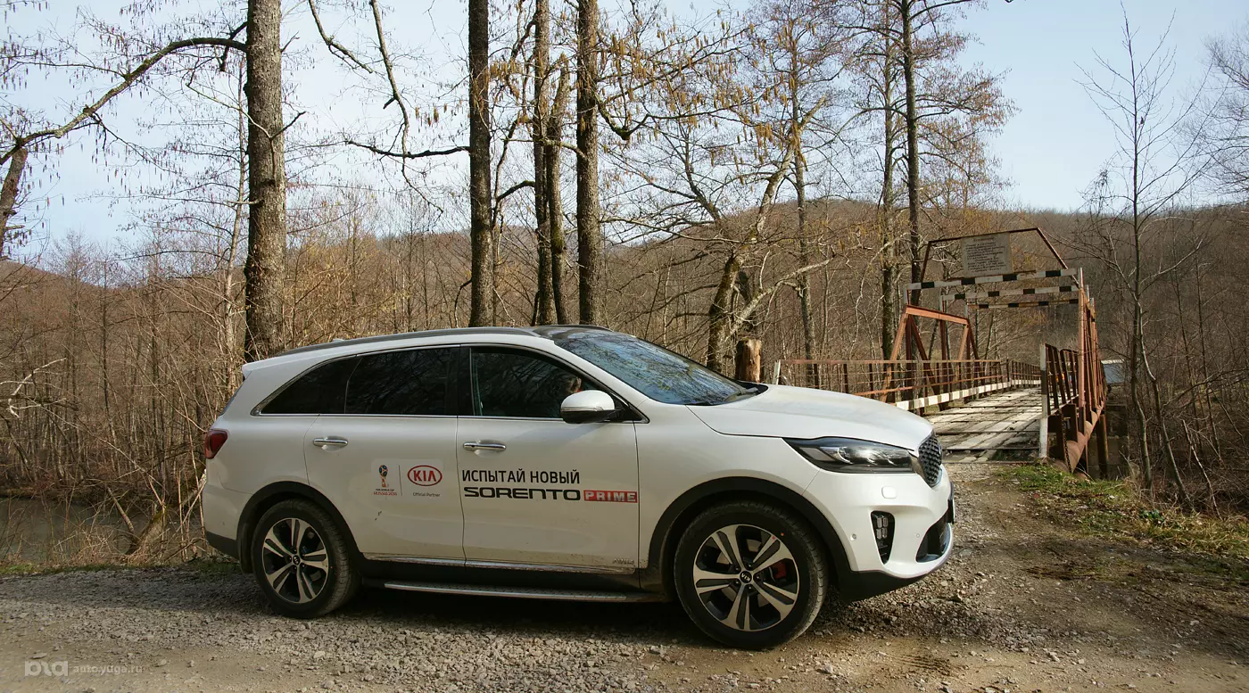 Новый Kia Sorento Prime в версии GT-Line