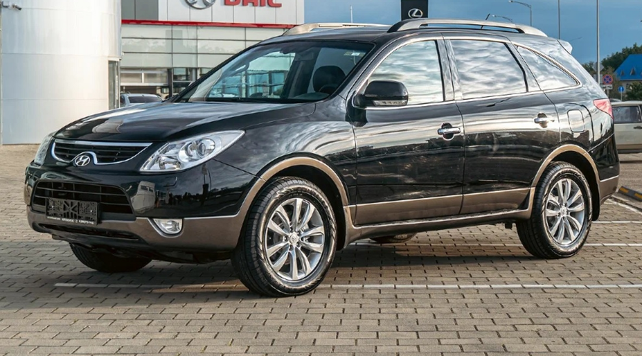 Hyundai ix55 &copy;&nbsp;Фото: Секреты перекупа