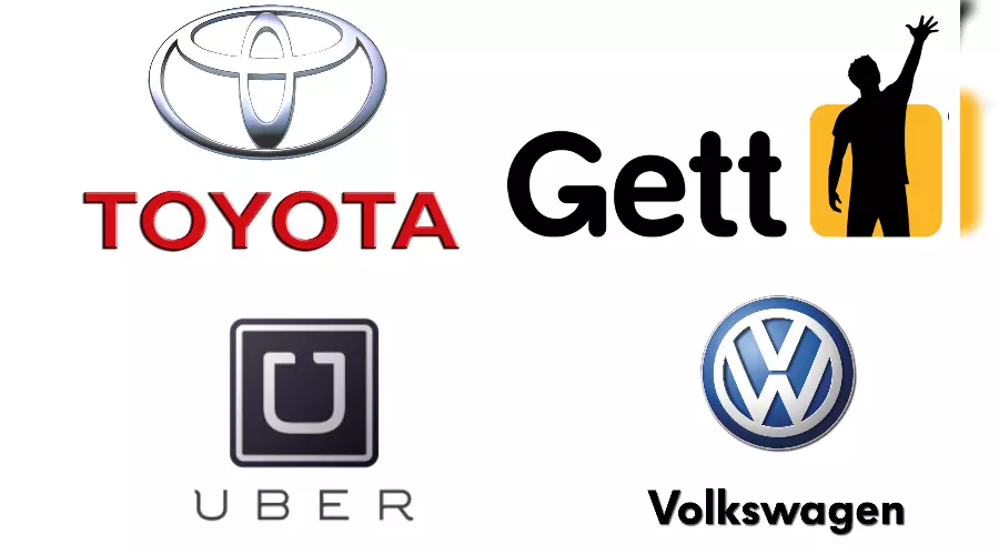 Volkswagen и Toyota делают ставку на сервисы такси &copy;&nbsp;Фото ЮГА.ру