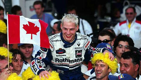 Жак - чемпион Формулы-1 1997 года