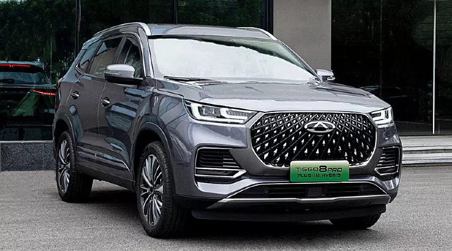 Chery Tiggo 8 Pro Plug-in Hybrid &copy;&nbsp;Фото Chery
