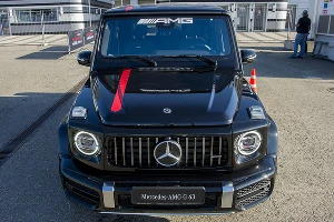 Новый Mercedes-Benz AMG G63 &copy;&nbsp;Фото Евгения Мельченко, Юга.ру