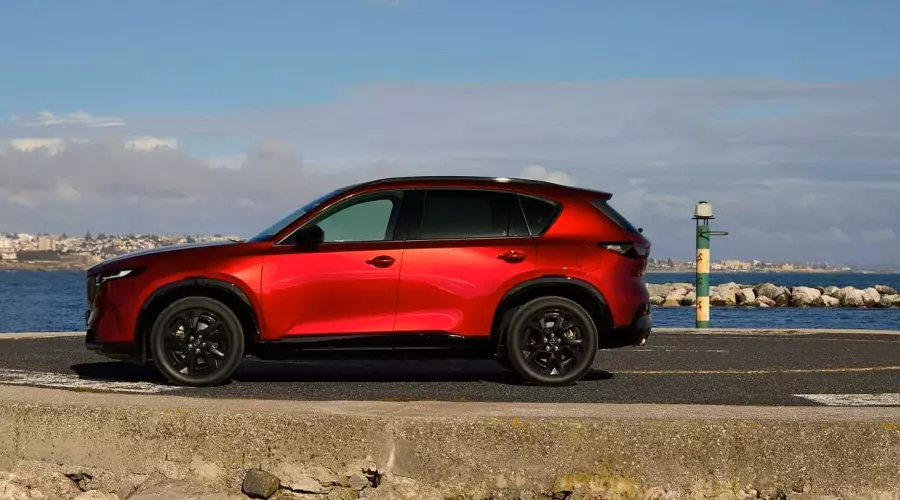 Mazda CX-5 &copy;&nbsp;mazda.ru