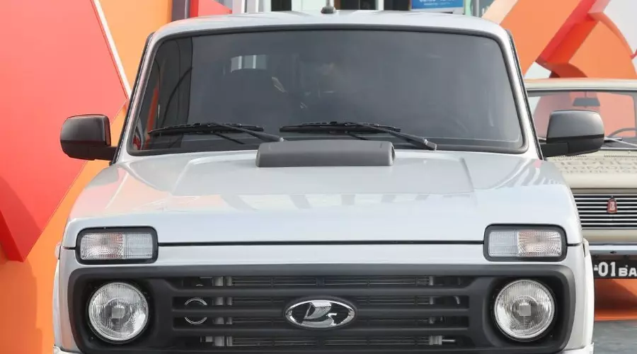 Lada Niva Legend &copy;&nbsp;Фото: Автоваз