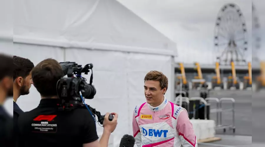 Артем Маркелов &copy;&nbsp;Фото fiaformula2.com