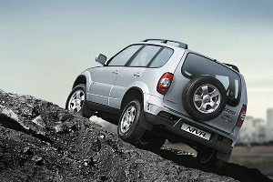 Chevrolet Niva © Фото АвтоВАЗ