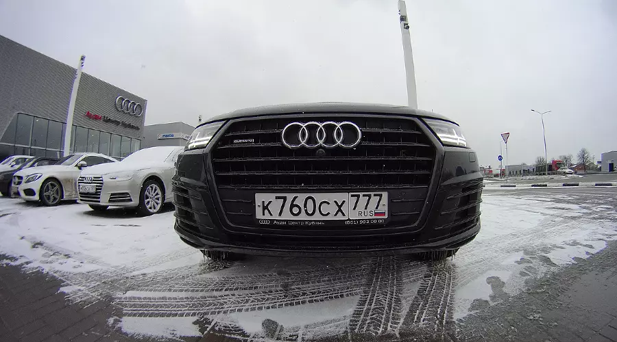 Тест-драйв Audi Q7. Ингольштадтские кольца &copy;&nbsp;Фото ЮГА.ру
