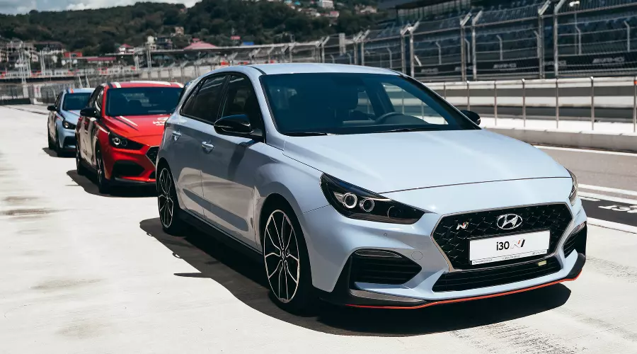 Hyundai i30N &copy;&nbsp;Фото Вадима Кочеткова