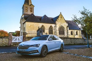 Обновленный Skoda Superb 2020 модельного года &copy;&nbsp;Фото Евгения Мельченко, Юга.ру