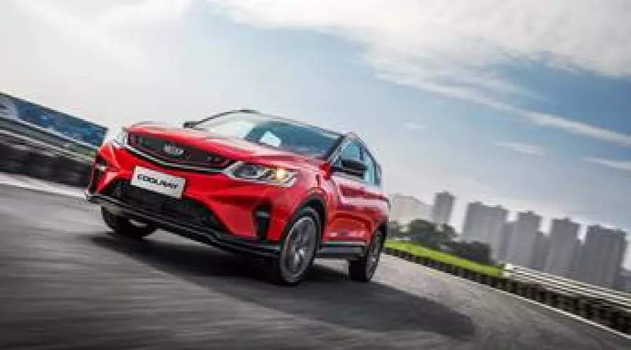 Кроссовер Coolray &copy;&nbsp;Фото Geely