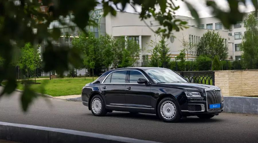 Седан Aurus Senat &copy;&nbsp;Авто Mail