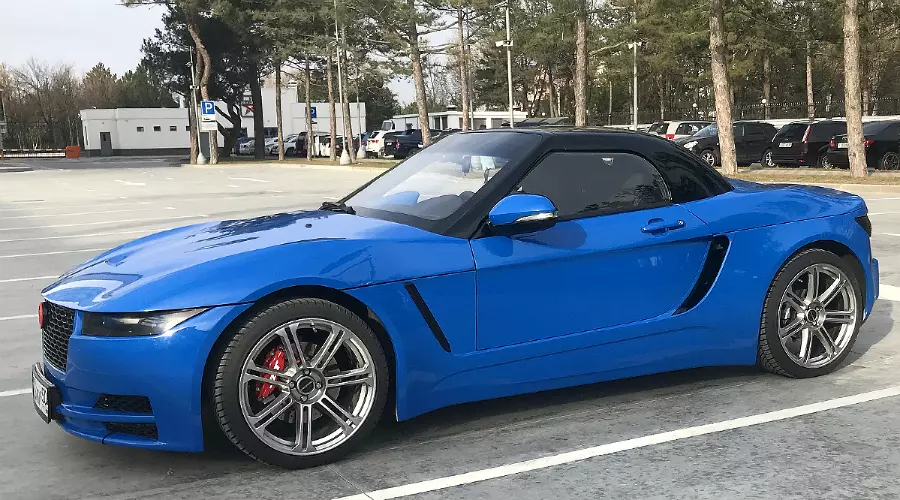 Российский родстер «Крым» &copy;&nbsp;Фото пресс-службы научно-образовательного центра МГТУ им. Н.Э. Баумана