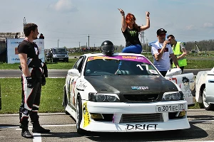 Чемпионат по дрифту "Drift Battle Series 2015". Первый этап в Усть-Лабинске &copy;&nbsp;Фото ЮГА.ру