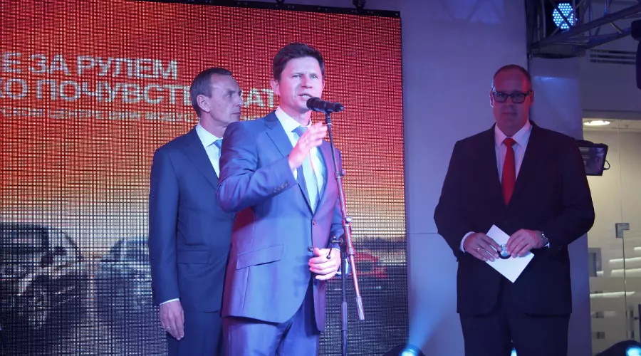 ДЦ "Модус" – новый дом BMW, MINI и Motorrad в Краснодаре &copy;&nbsp;Фото ЮГА.ру