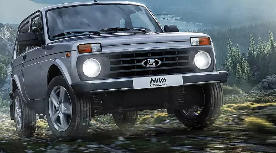 Lada Legend &copy;&nbsp;Фото АвтоВАЗ